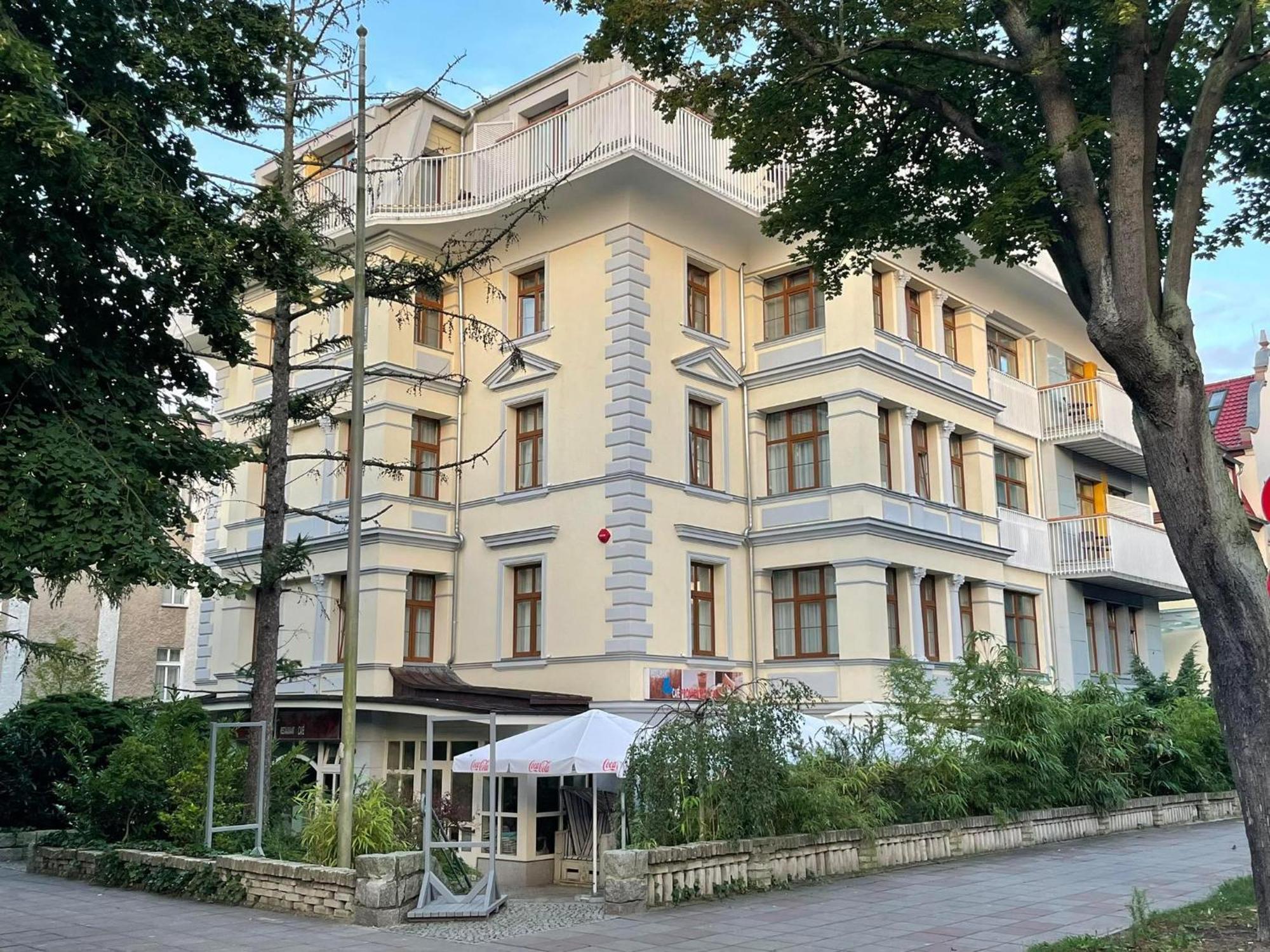 Hotel Promien Slonca Świnoujście Exterior foto