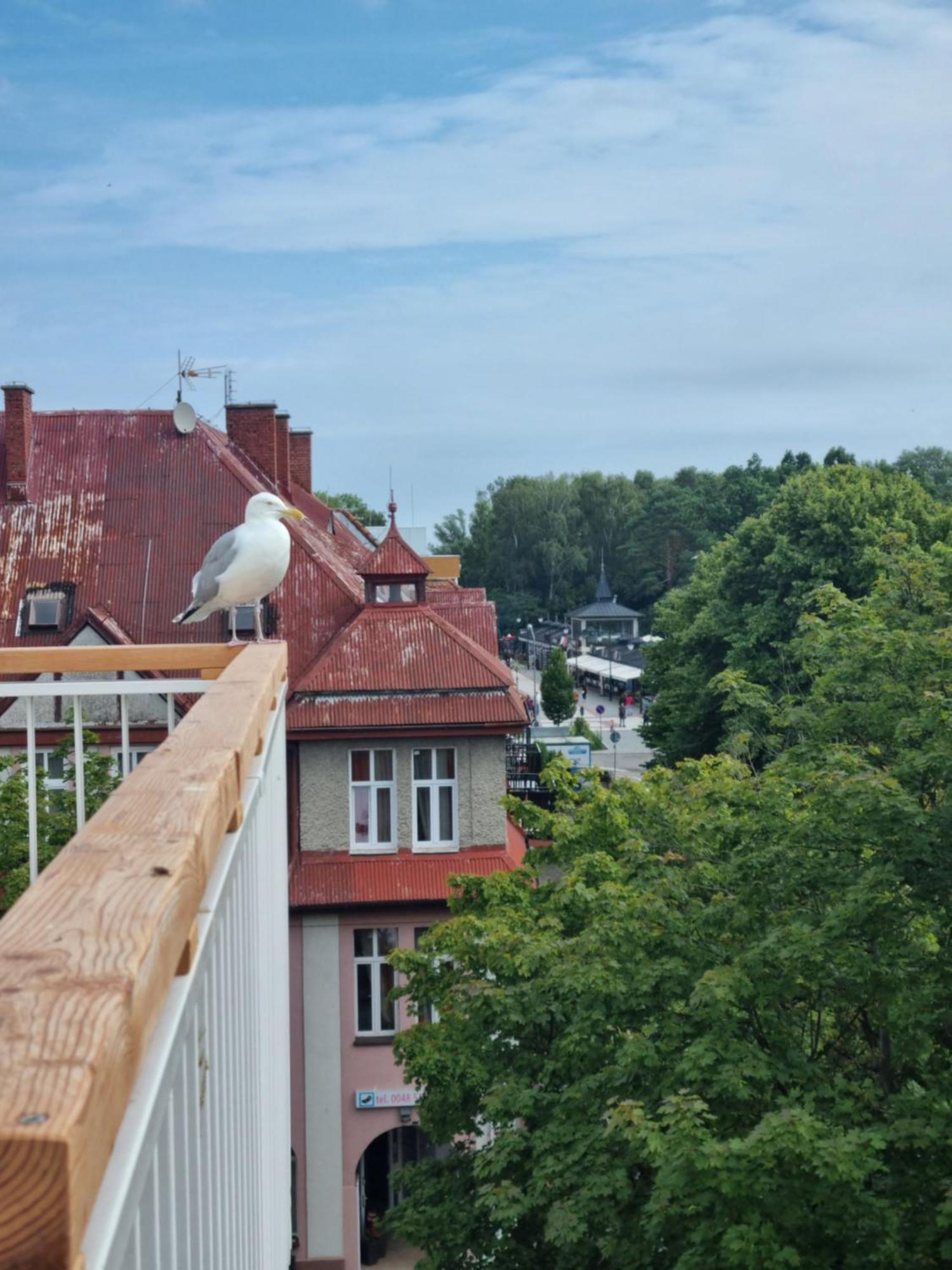 Hotel Promien Slonca Świnoujście Exterior foto