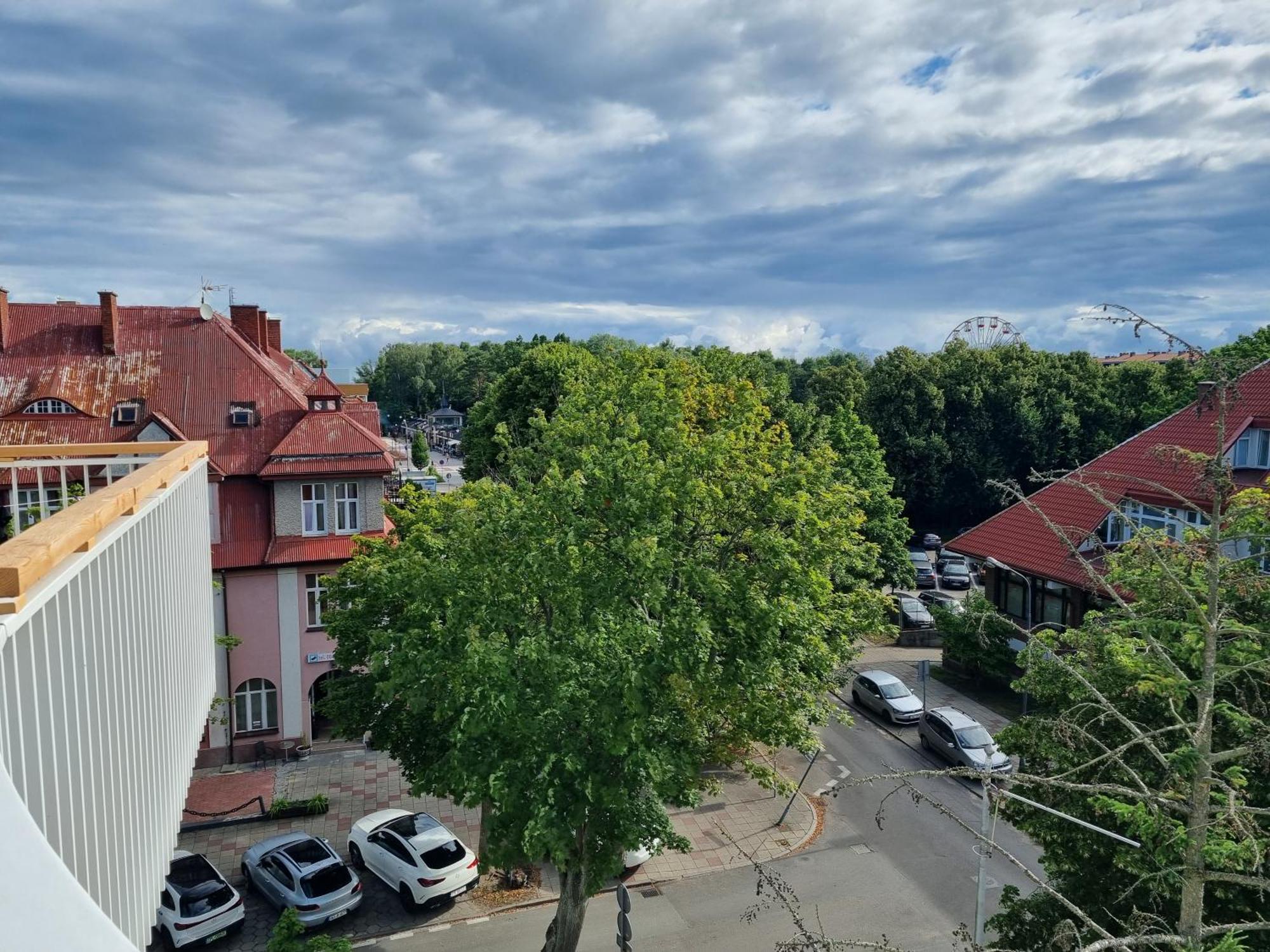 Hotel Promien Slonca Świnoujście Exterior foto